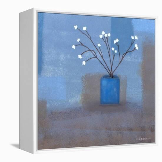 Square Vase-Herb Dickinson-Framed Premier Image Canvas