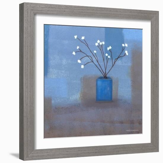 Square Vase-Herb Dickinson-Framed Photographic Print