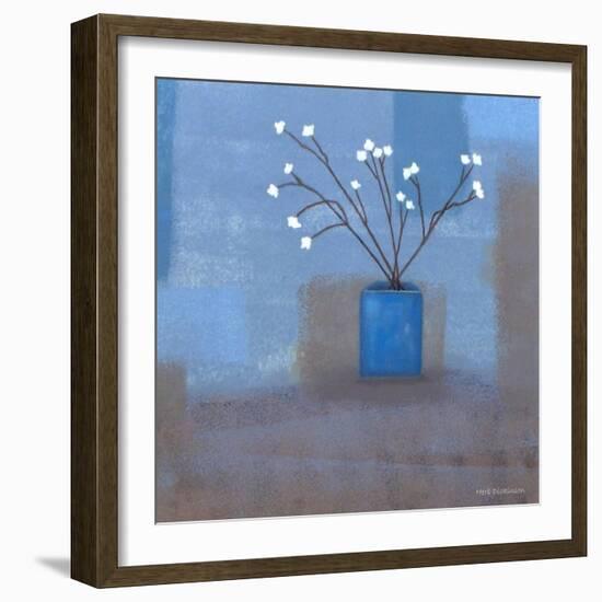 Square Vase-Herb Dickinson-Framed Photographic Print