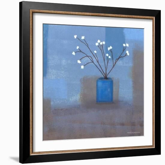 Square Vase-Herb Dickinson-Framed Photographic Print