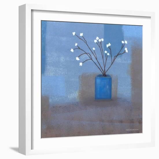 Square Vase-Herb Dickinson-Framed Photographic Print