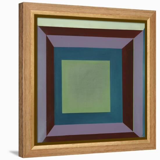 Squared Away I-Sydney Edmunds-Framed Premier Image Canvas