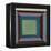 Squared Away I-Sydney Edmunds-Framed Premier Image Canvas