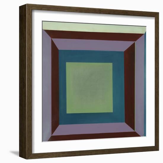 Squared Away I-Sydney Edmunds-Framed Giclee Print