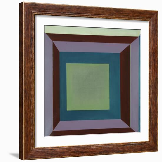 Squared Away I-Sydney Edmunds-Framed Giclee Print