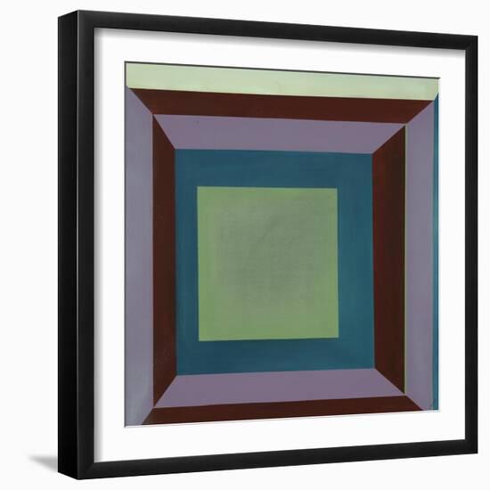 Squared Away I-Sydney Edmunds-Framed Giclee Print