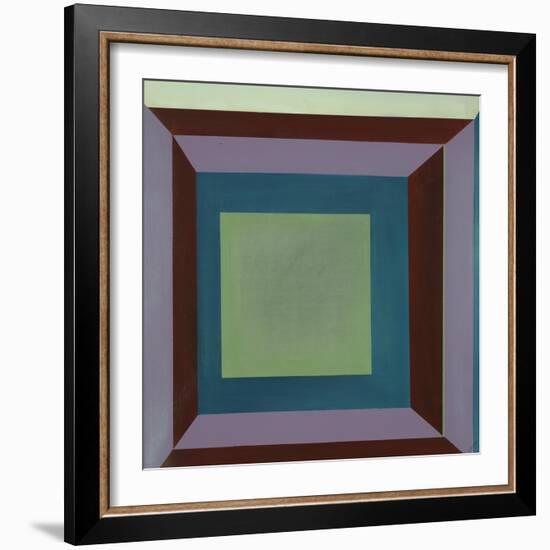 Squared Away I-Sydney Edmunds-Framed Giclee Print