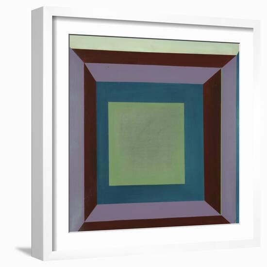 Squared Away I-Sydney Edmunds-Framed Giclee Print