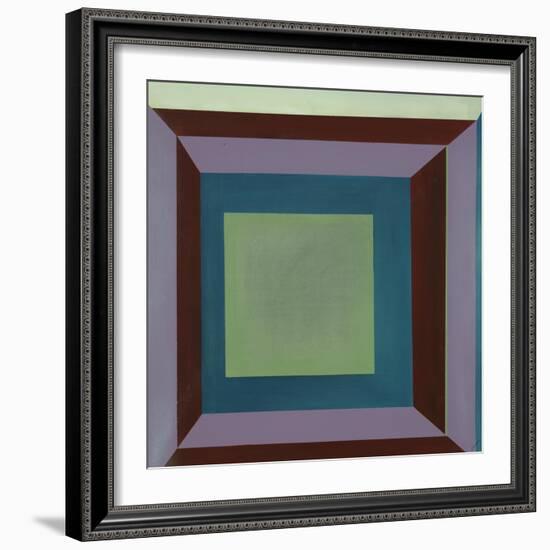 Squared Away I-Sydney Edmunds-Framed Giclee Print