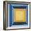 Squared Away II-Sydney Edmunds-Framed Giclee Print