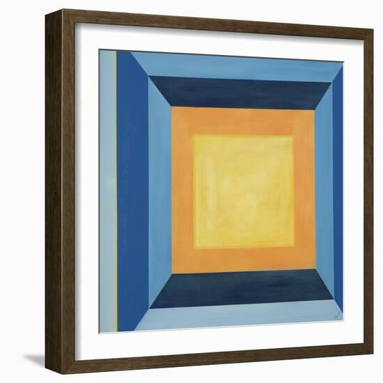 Squared Away II-Sydney Edmunds-Framed Giclee Print