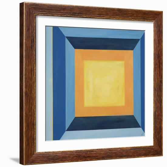 Squared Away II-Sydney Edmunds-Framed Giclee Print