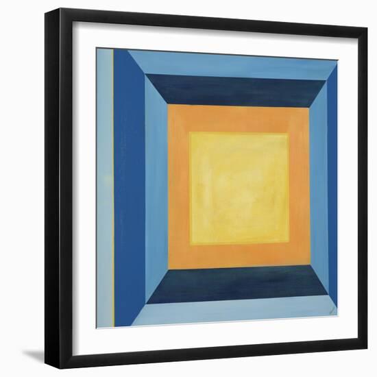 Squared Away II-Sydney Edmunds-Framed Giclee Print