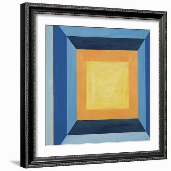 Squared Away II-Sydney Edmunds-Framed Giclee Print