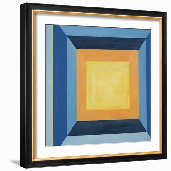 Squared Away II-Sydney Edmunds-Framed Giclee Print