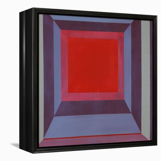 Squared Away III-Sydney Edmunds-Framed Premier Image Canvas