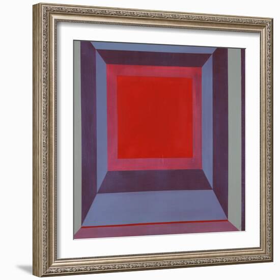 Squared Away III-Sydney Edmunds-Framed Giclee Print