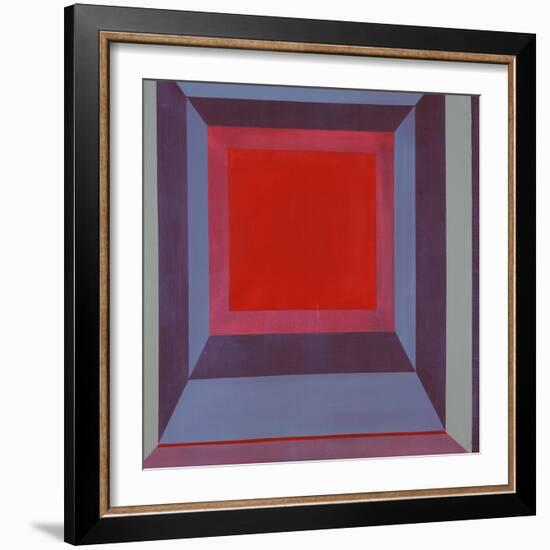 Squared Away III-Sydney Edmunds-Framed Giclee Print