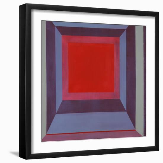 Squared Away III-Sydney Edmunds-Framed Giclee Print