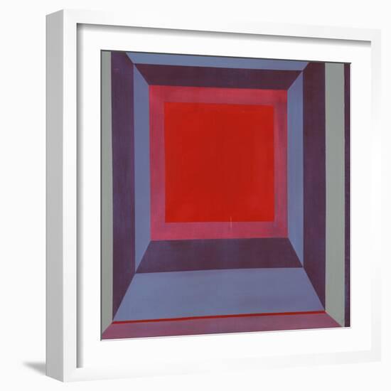 Squared Away III-Sydney Edmunds-Framed Giclee Print