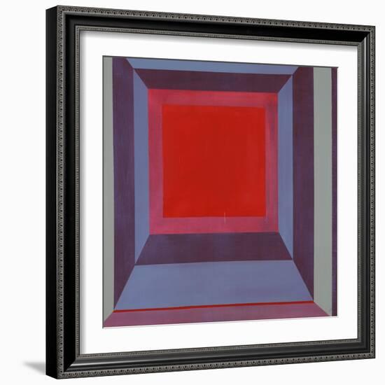 Squared Away III-Sydney Edmunds-Framed Giclee Print