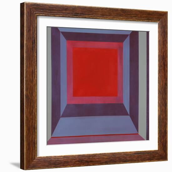 Squared Away III-Sydney Edmunds-Framed Giclee Print