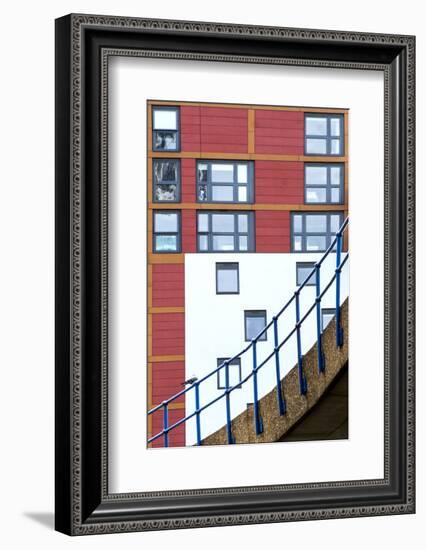 Squares and Oblongs-Adrian Campfield-Framed Photographic Print