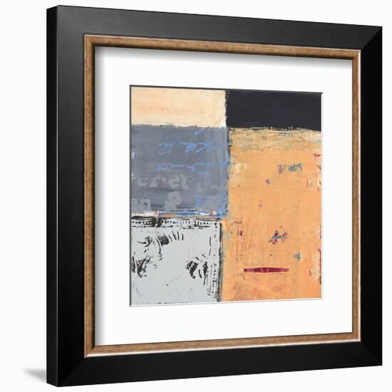 Squares & Rectangles-Anna Flores-Framed Art Print