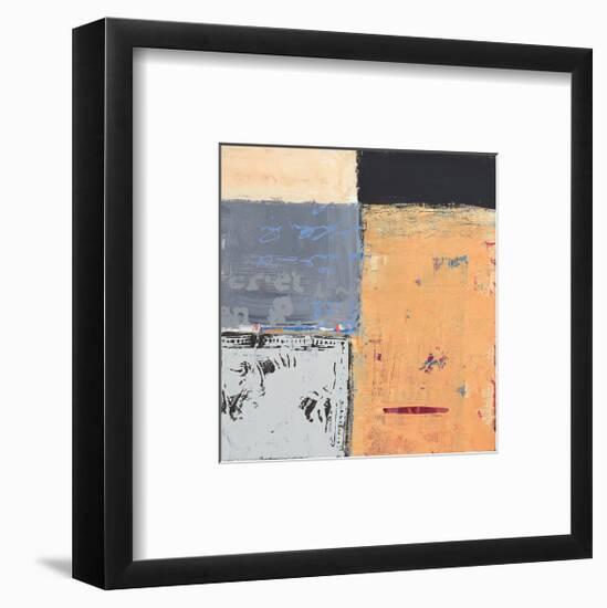 Squares & Rectangles-Anna Flores-Framed Art Print