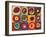 Squares with Concentric Circ-Wassily Kandinsky-Framed Art Print