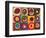Squares with Concentric Circ-Wassily Kandinsky-Framed Premium Giclee Print