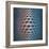 Squares-Victor Vasarely-Framed Premium Giclee Print