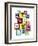 Squares-Anthony Peters-Framed Art Print