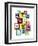 Squares-Anthony Peters-Framed Art Print