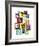 Squares-Anthony Peters-Framed Art Print