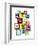 Squares-Anthony Peters-Framed Art Print