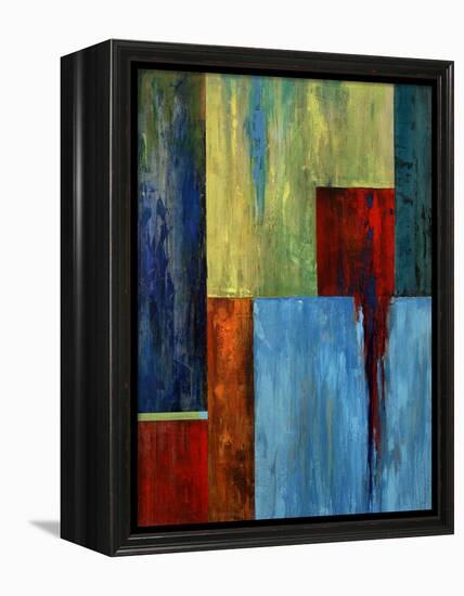 Squaresville-Joshua Schicker-Framed Premier Image Canvas