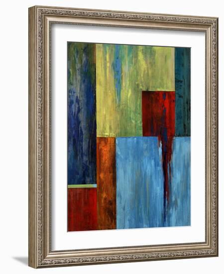 Squaresville-Joshua Schicker-Framed Giclee Print