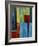 Squaresville-Joshua Schicker-Framed Giclee Print