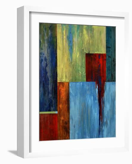 Squaresville-Joshua Schicker-Framed Giclee Print