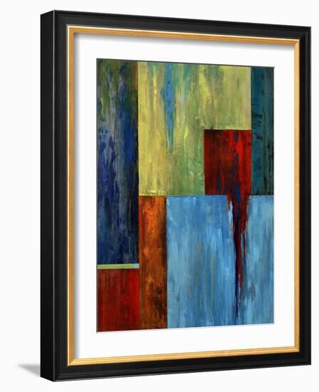 Squaresville-Joshua Schicker-Framed Giclee Print