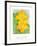 Squash Blossoms-Georgia O'Keeffe-Framed Art Print
