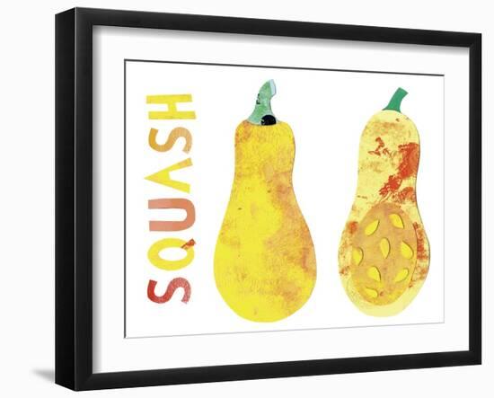 Squash-Summer Tali Hilty-Framed Giclee Print