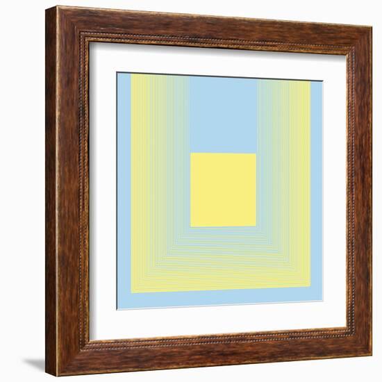 Squashed Square-Maja Gunnarsdottir-Framed Giclee Print