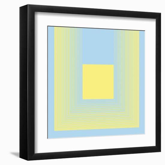 Squashed Square-Maja Gunnarsdottir-Framed Giclee Print