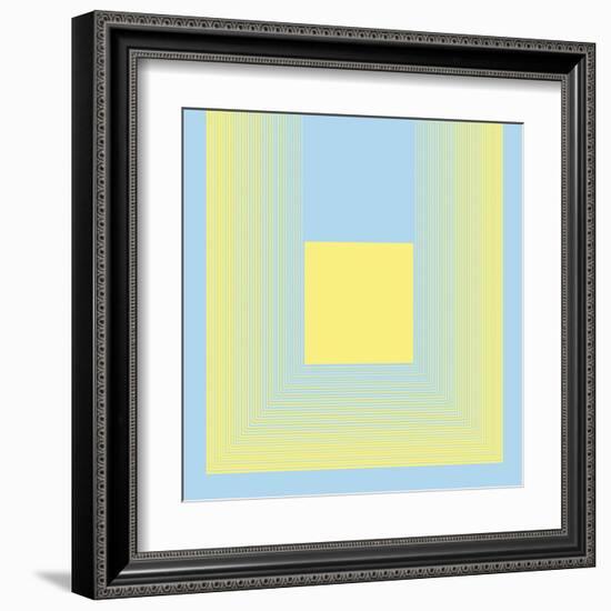 Squashed Square-Maja Gunnarsdottir-Framed Giclee Print