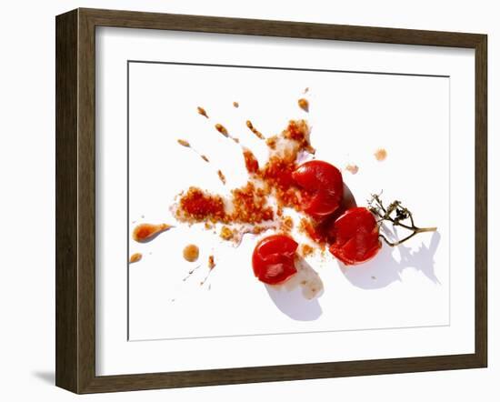 Squashed Tomatoes-Bodo A^ Schieren-Framed Photographic Print