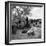 Squatters along highway near Bakersfield, California, 1935-Dorothea Lange-Framed Photographic Print