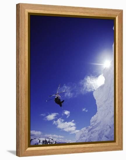 Squaw Valley California, USA-null-Framed Premier Image Canvas