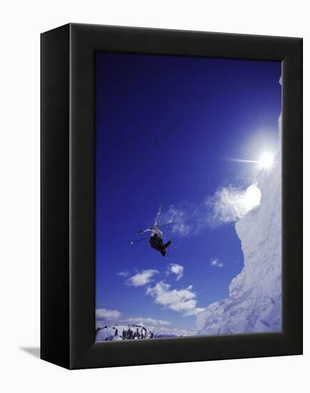 Squaw Valley California, USA-null-Framed Premier Image Canvas